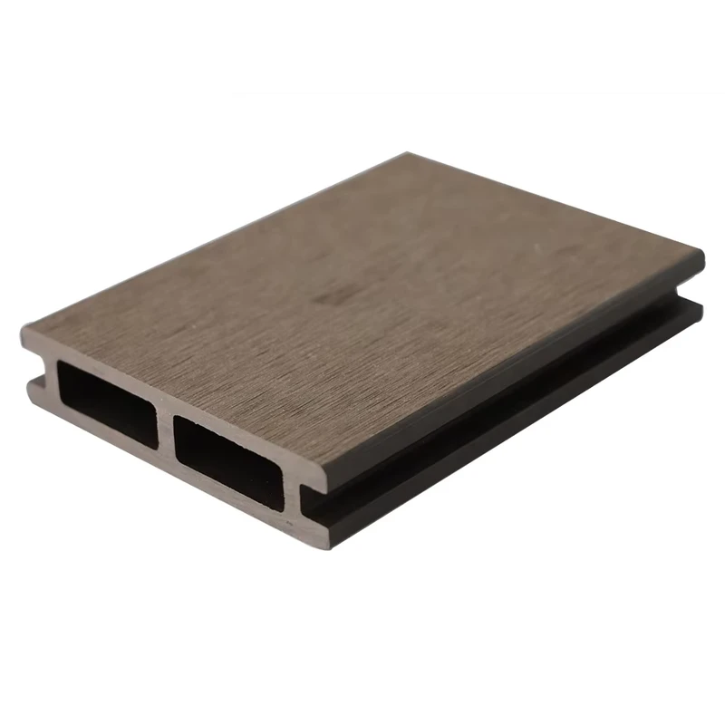 Low Maintenance High Density Eco Friendly Wood Plastic Composite Decking Outdoor WPC Solid Floor