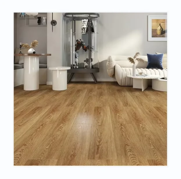 Low Price 7mm 8mm 12mm High Class Very Shiny Waterproof Laminate Flooring Engineered Wood Flooring
