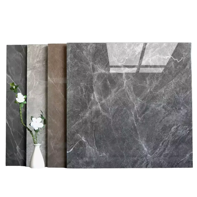 Luxury 800*800 Gold Patterned Living Room Bedroom Anti slip Hotel KTV Chain Store Floor Tiles