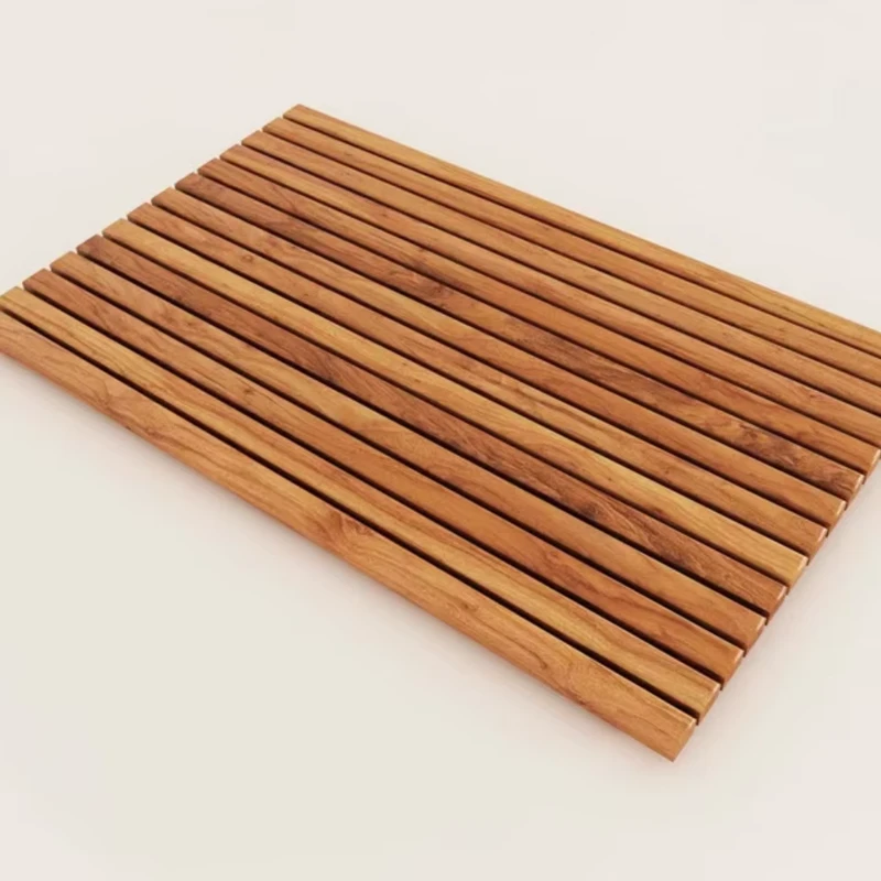 Luxury Bamboo Bath Floor Mat Echo Indoor Waterproof Non Slip Carpet