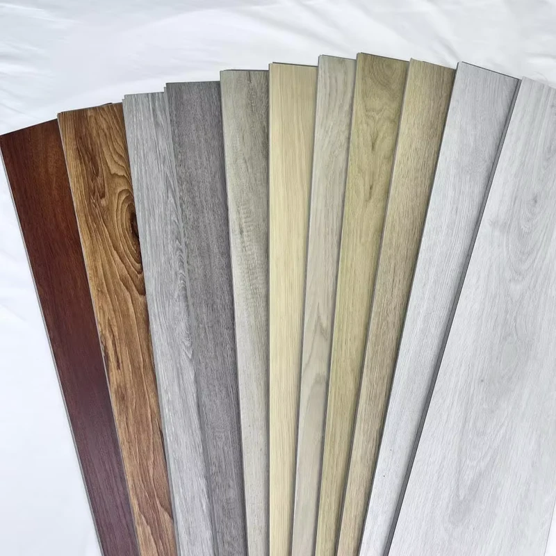 Luxury Click Lock Rigid SPC Flooring Waterproof Plastic Tiles Vinyl Plank SPC Flooring