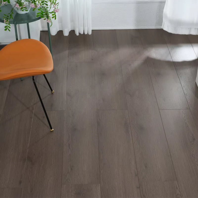 Luxury E0 Grade Waterproof Laminate Flooring with Natural Wood Texture for Bedroom 8mm 12mm HDF Laminated Wood Floor