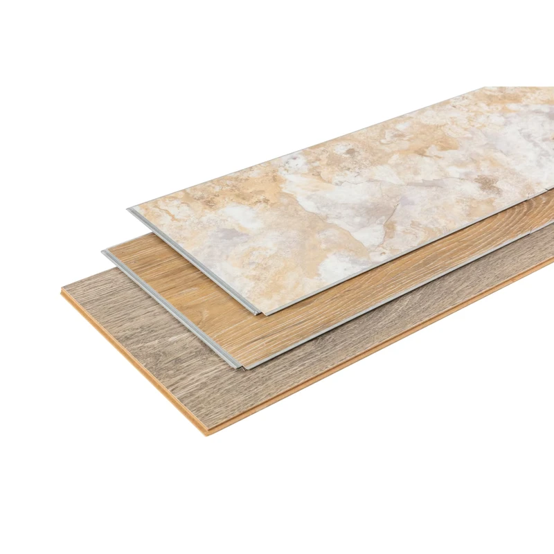 Luxury Hybrid SPC Vinyl Plank Flooring Plastic Waterproof SPC Flooring for Indoor PVC Floor Plastic