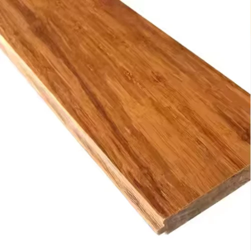 Luxury Indoor Carbonized Strand Woven Bamboo Flooring Fast Delivery with Easy Float/Nail Installation for Indoor Use