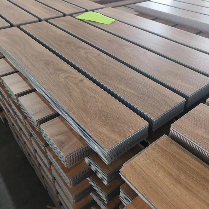 Luxury Indoor SPC Flooring 6mm 7mm 8mm Waterproof Click Lock Plastic Hybrid PVC Laminate Plank Vinyl Flooring