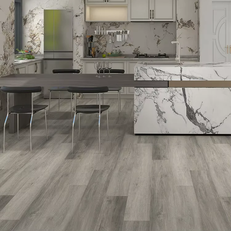 Luxury Indoor Spc Flooring 8mm 6mm 4mm Waterproof 20mil Click Lock Plastic Hybrid Pvc Laminate Plank Vinyl Flooring