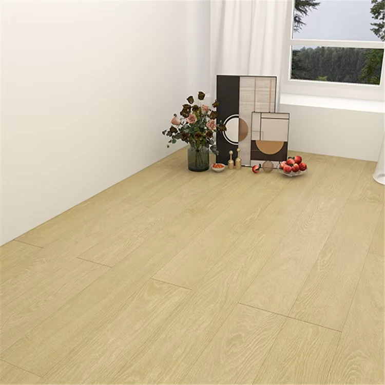 Luxury Interlocking SPC Vinyl Plank Flooring Waterproof Bamboo Style for Living Room Supermarket School & Gym