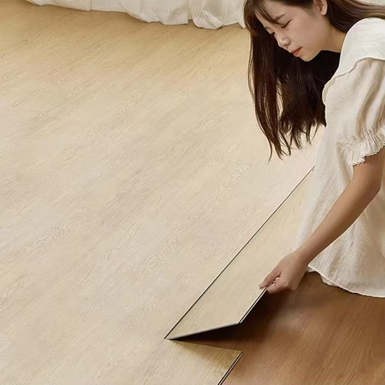 Luxury Modern Click Lock Waterproof SPC Flooring for Hotel Use Indoor Installation