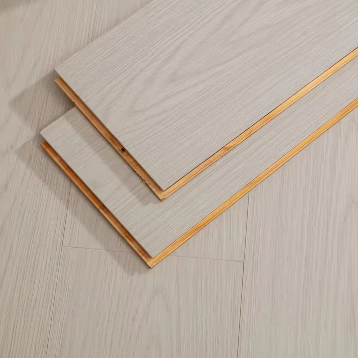 Luxury Modern Design Solid Wood Flooring Customized Patterns Click for Indoor Decoration Multilayer Engineered Flooring