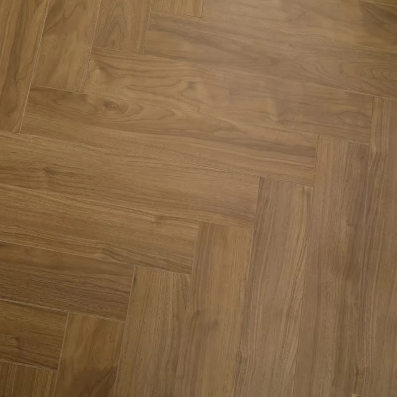 Luxury Modern European Design Click Engineered Flooring UV Coating Herringbone Engineering Wear Resistant Engineered Wood Floor