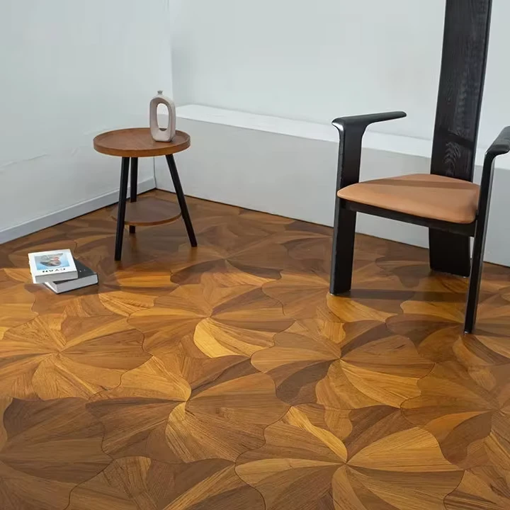 Luxury Natural Engineered Flooring Factory Customized Click Floating Hardwood Plank Oak Timber Floors