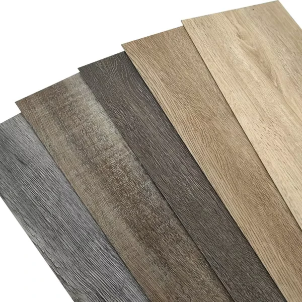 Luxury Stone Plastic Composite Tile Flooring for Office Can Customized Patterns and Size