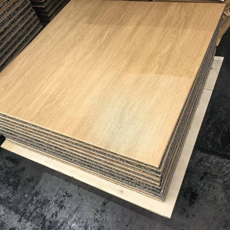 Luxury Vinyl Foam Rubber Floor Tile Non Toxic Tasteless Modern Style PVC Flooring Mat for Gym Office and Dance Room