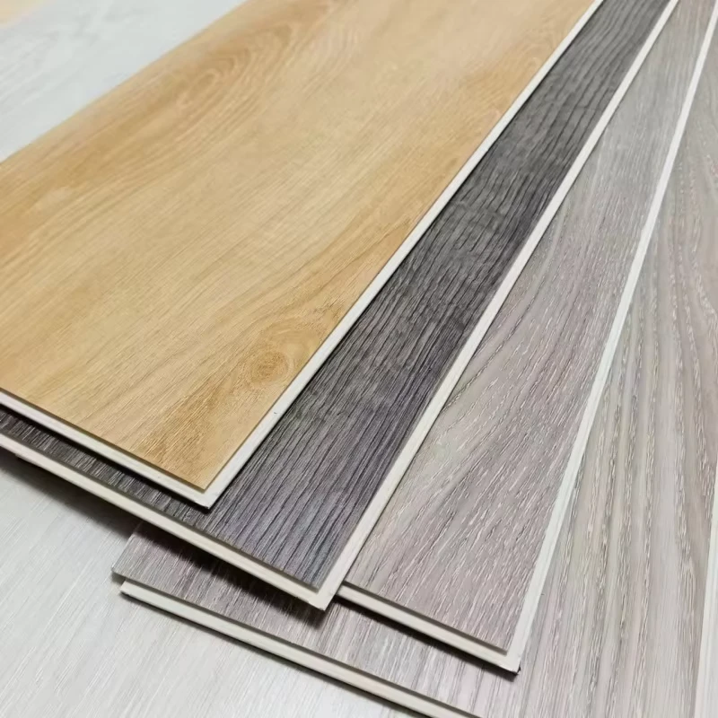 Luxury Vinyl Plank 4mm 5mm 6mm Laminate Piso Vinilico Click SPC Hybrid Flooring