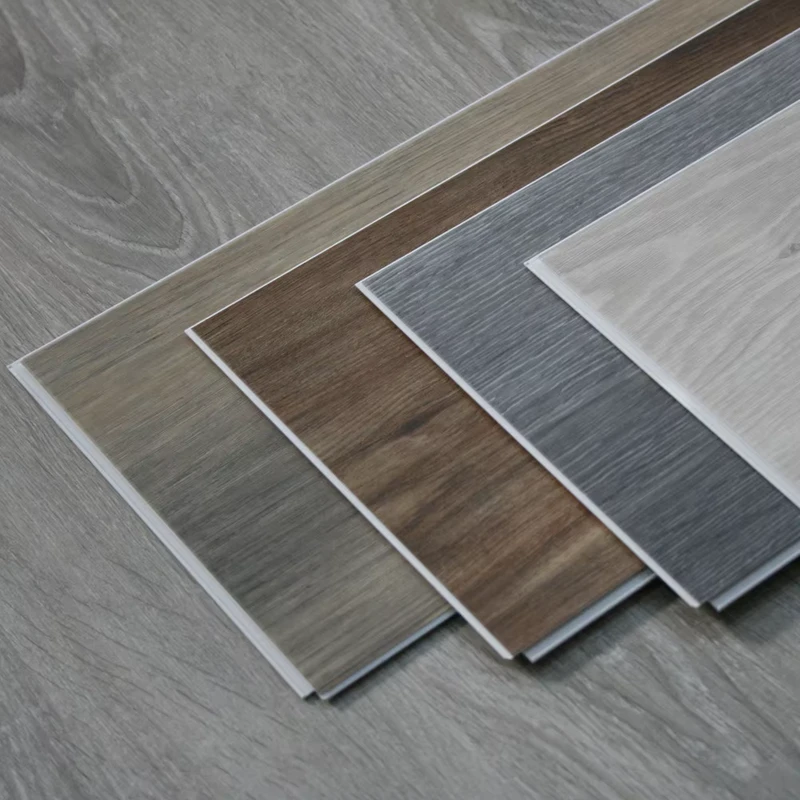 Luxury Vinyl Plank Flooring Easy Install 4mm 5mm Waterproof 8mm SPC Click Flooring Lvp Flooring Piso SPC
