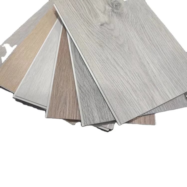 Luxury Vinyl Plank Plastic Flooring Rigid Core Flooring Stone Plastic Composite
