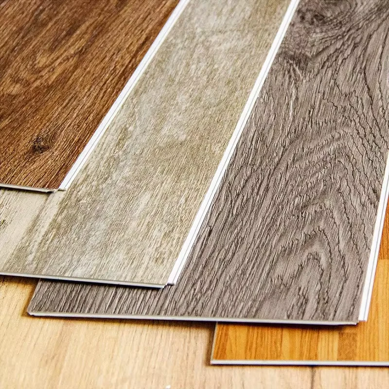 Luxury Vinyl Spc Hybrid Flooring Waterproof 8mm Hotel Click Flooring Wear Resistant Wooden Grain Plastic Floor
