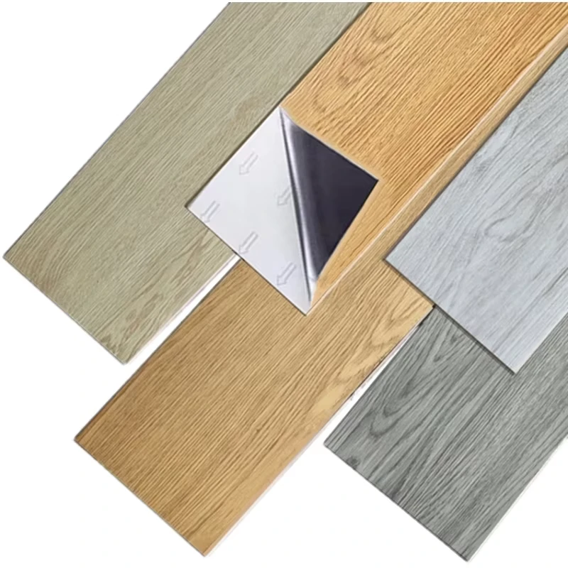 Lvt Floor Flooring Tile Material Vinyl Laminated Wooden New Smooth Anti Slip Indoor Free Sample 100% Waterproof Flooring Pvc