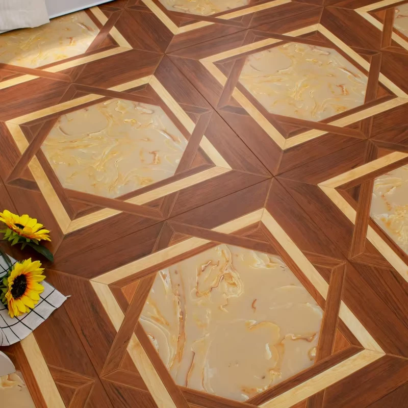 Malaysia HDF 12mm Solid Wood Flooring Engineered Flooring Laminated Flooring