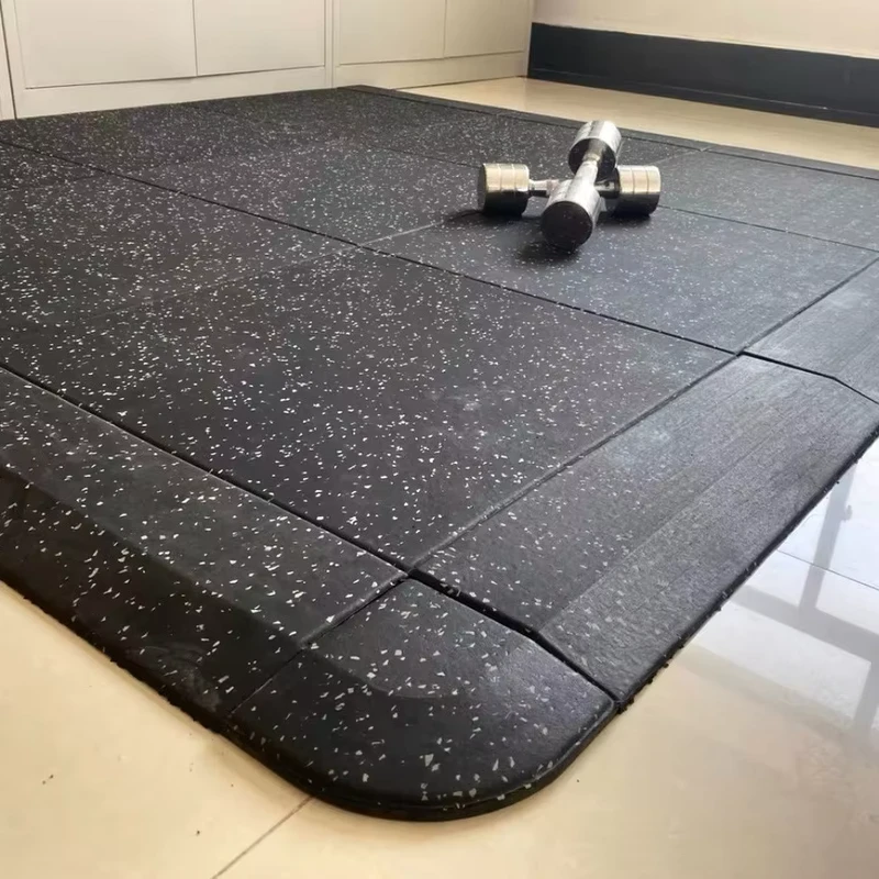 Manufacture 15 50mm Protective Rubber Flooring Tile for Gym