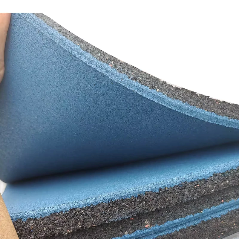 Manufacture 30mm Protective Rubber Flooring Tile