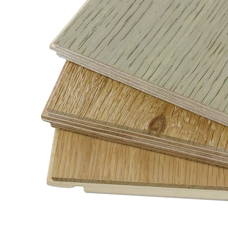 Manufacturer 45Inch 58In Engineered Hardwood Wood Timber Flooring Wide Plank Oak Hickory Engineered Flooring