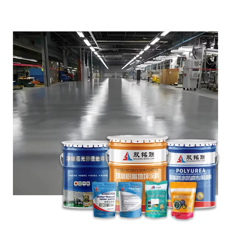 Manufacturer Anti Static Self Leveling Epoxy Floor Finish Paint Concrete Floor Epoxy Coating Garage Floor Paint