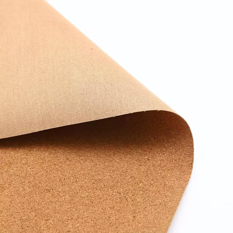 Manufacturer Can Ultra fine Particle Cork Eco Friendly Water Resistant Anti moisture Floor Mat for Yoga Activewear