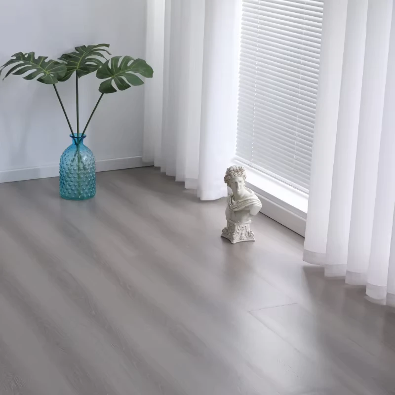 Manufacturer Click HDF Modern 7mm Waterproof Wear Resistant Reinforced Laminate Flooring for Living Room Use Wide