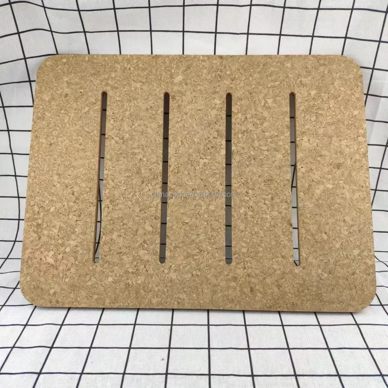Manufacturer Custom Produces Soft Cork Non slip Mats for Bathrooms, Gentle and Soft for Winter