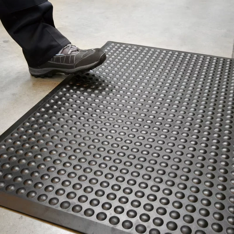 Manufacturer Custom Thickness Anti-fatigue Rubber Floor Mat