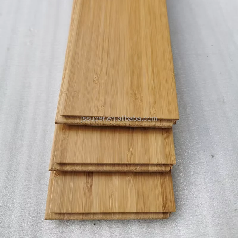 Manufacturer Direct Sales Carbonized Pure Bamboo Flooring Waterproof Indoor Home Floor Heating Lock Easy Float Top Ten Brands