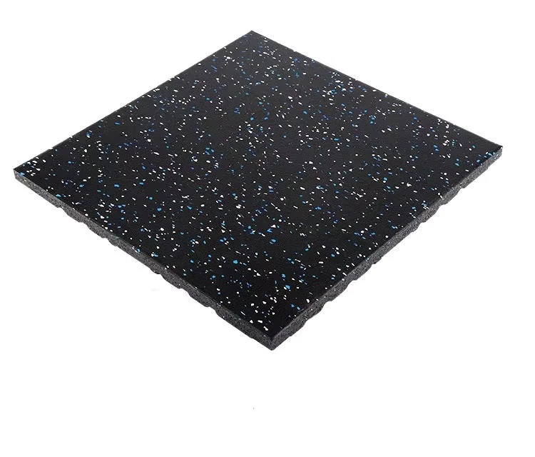 Manufacturer EPDM Gym Rubber Flooring Tiles Weight Lifting Sports Flooring Mat