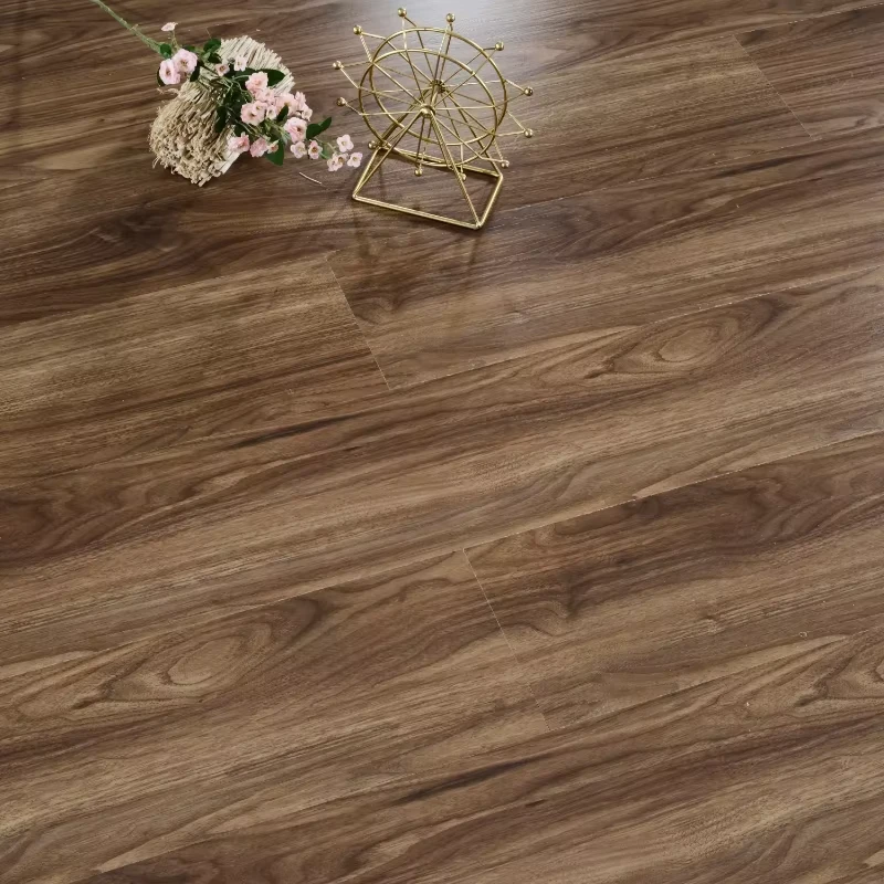 Manufacturer Laminate Flooring 7mm HDF AC4 Click Floating High Gloss Waterproof Wear Resistant Wide Plank Modern Apartment