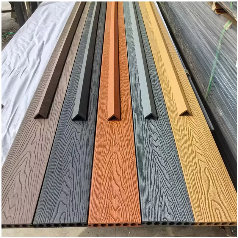 Manufacturer Supply Outdoor WPC Decking Floor Patio Deck WPC Composite Decking