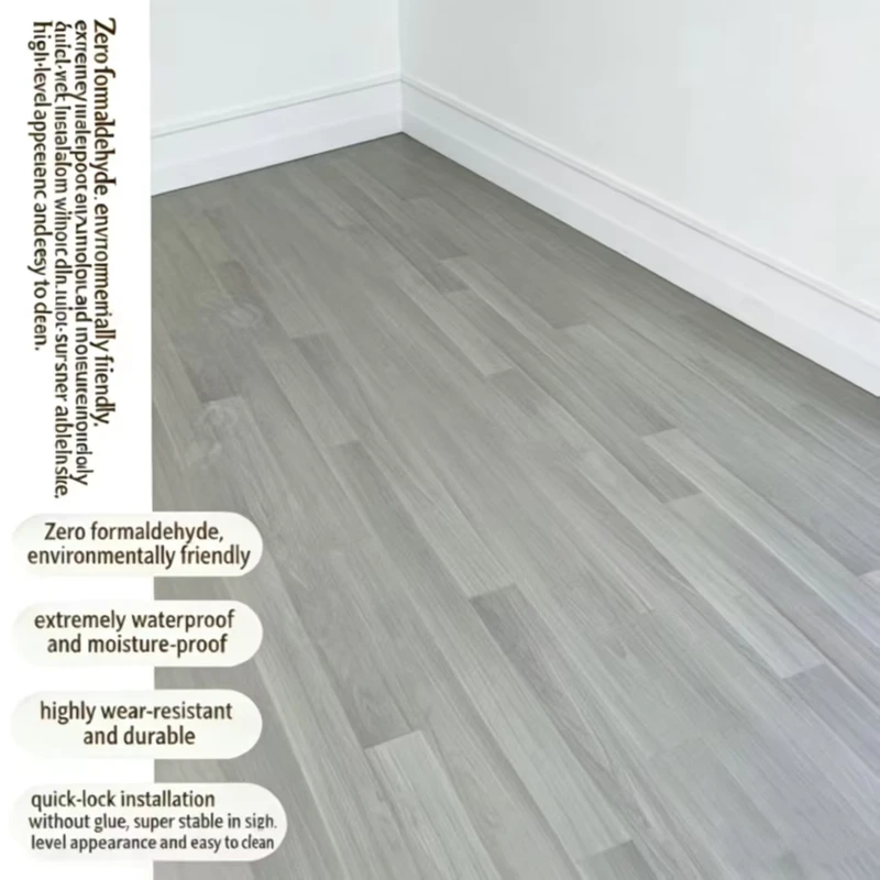 Marble Pattern SPC Flooring Fireproof Anti slip Eco Friendly High Durability Indoor Outdoor Use Stone Plastic Floor