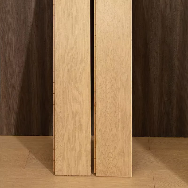 Matte Engineered Wood Flooring Suitable for Living Room Decor Styles with Dark Flooring and Interior Hardwood Flooring