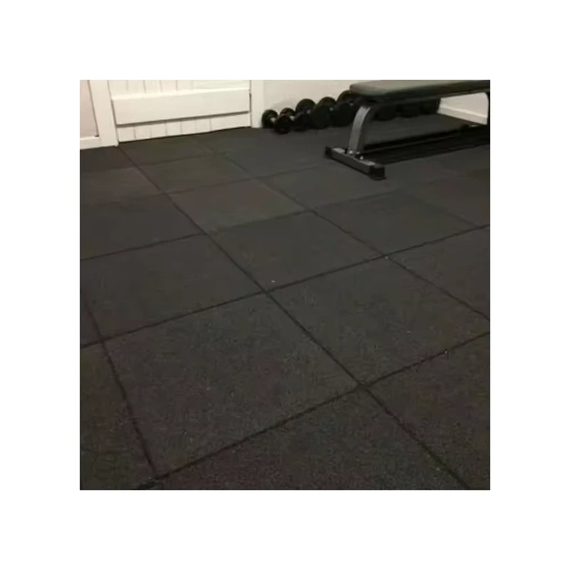 Meifen Eco Friendly Anti Slip High Density Noise Proof Rubber+EPDM 10 50mm Thick Gym Equipment Protective Shock Flooring
