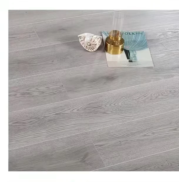 Melamine Paper Surfaced Indoor Engineered Wood Flooring 1220mm Length High End Hotel Luxury Engineered Floor