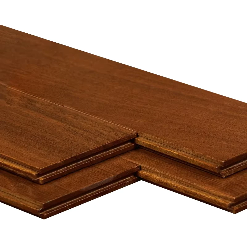 Merbau solid wood flooring for indoor use bedroom living room natural wood grain pure wood flooring