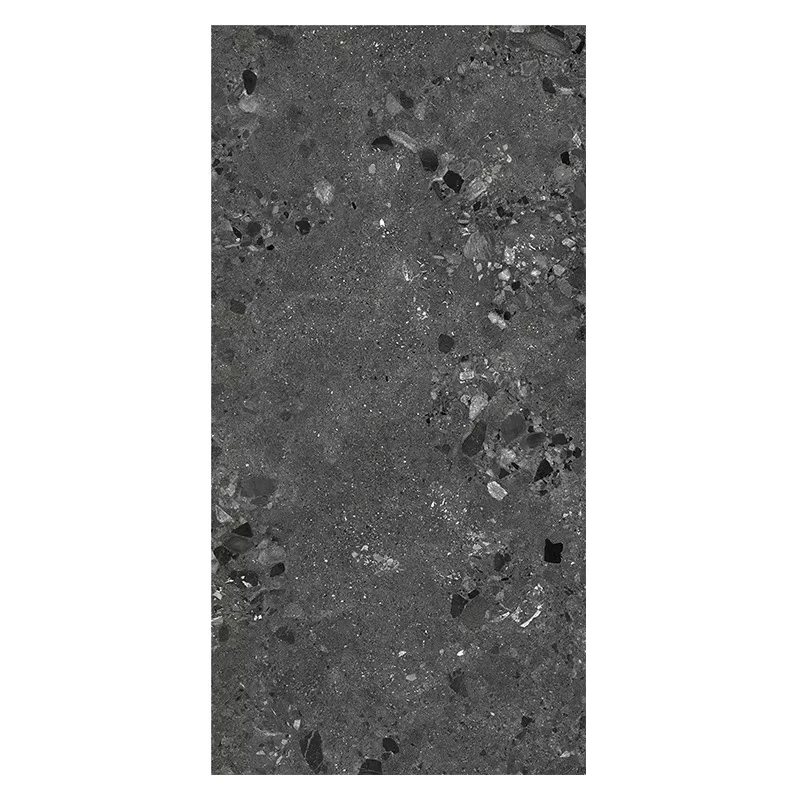 Minimalist Matte Fine Dry Grain Carved Terrazzo 600×1200 Commercial Toilet Texture Tile for Dining Room Tiles for Floor