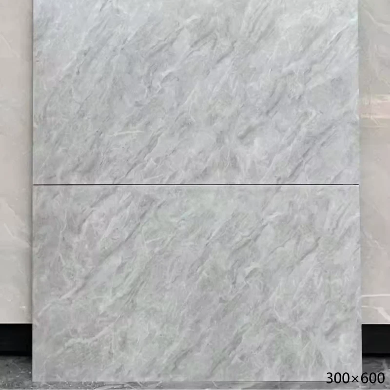 Modern 300×600 Anti Slip Porcelain Floor Tiles Wear Resistant for Apartment Villa School Interior Use
