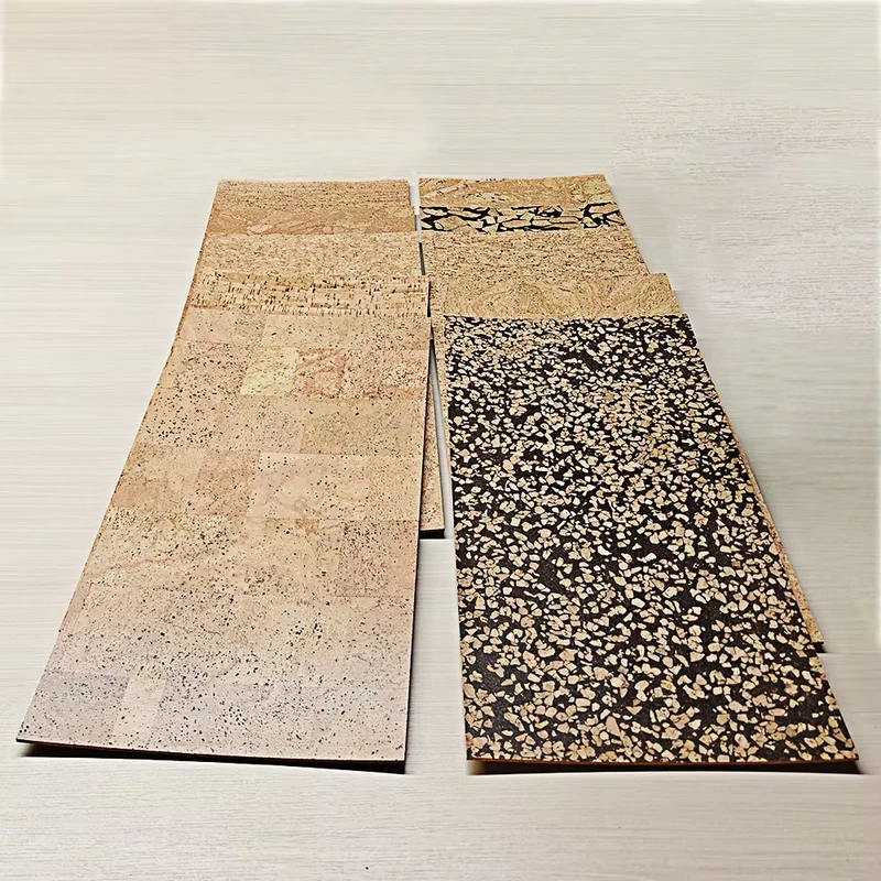 Modern 6mm Natural Cork Underlayment Flooring Roll with High Sound Insulation Waterproof Eco Friendly for Apartment Use