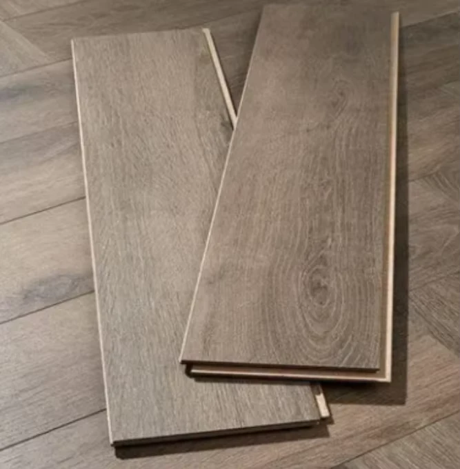 Modern 7/8/12mm Waterproof SPC Flooring for Hotel Use Click Installation 5+ Year Warranty Custom UV Coated Surface AC1-AC5 Wear