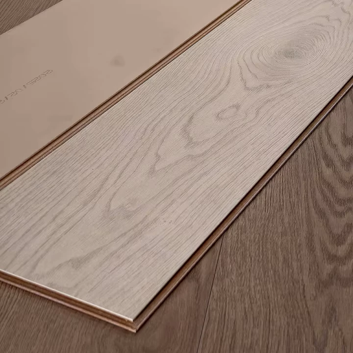 Modern AC3 AC4 Hdf Laminate Flooring Eco Friendly Waterproof Piso Laminado for Living Room Click System Flotante Piso