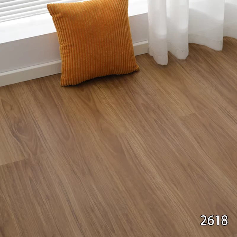 Modern Anti-Slip Fireproof Waterproof Plastic Click Vinyl Plank SPC Flooring for Home Office