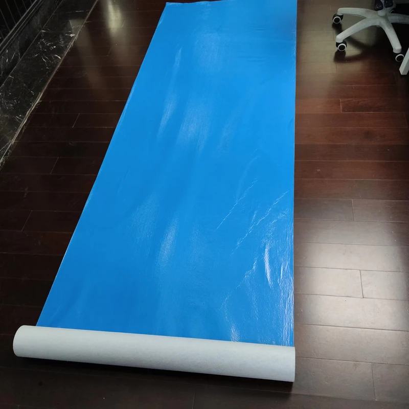 Modern Anti Slip Flooring Breathable Floor Covering for Multi Scenes and Easy Installation