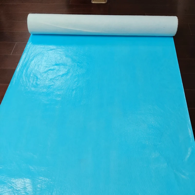 Modern Anti-Slip Flooring Breathable Floor Covering for Renovation and Easy Application