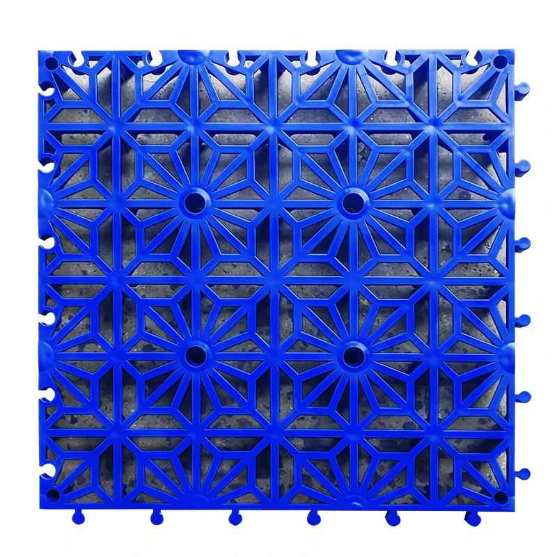 Modern Anti-Slip PP Plastic Flooring for Indoor Home Basement Swimming Car Parking Easy Installation Click Accessories