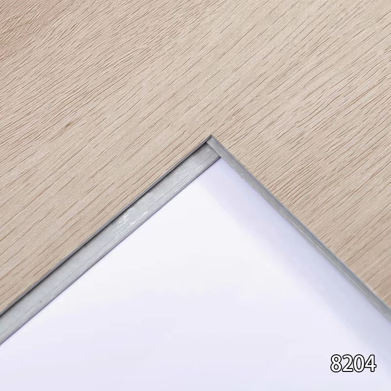 Modern Anti-Slip Wear Resistant Interlock SPC Wood Grain Waterproof Click Stone Plastic Composite Flooring